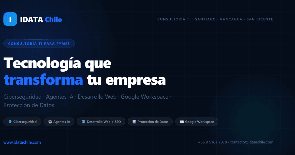 Consultoría TI en Chile – Ciberseguridad, IA y Protección de Datos ...